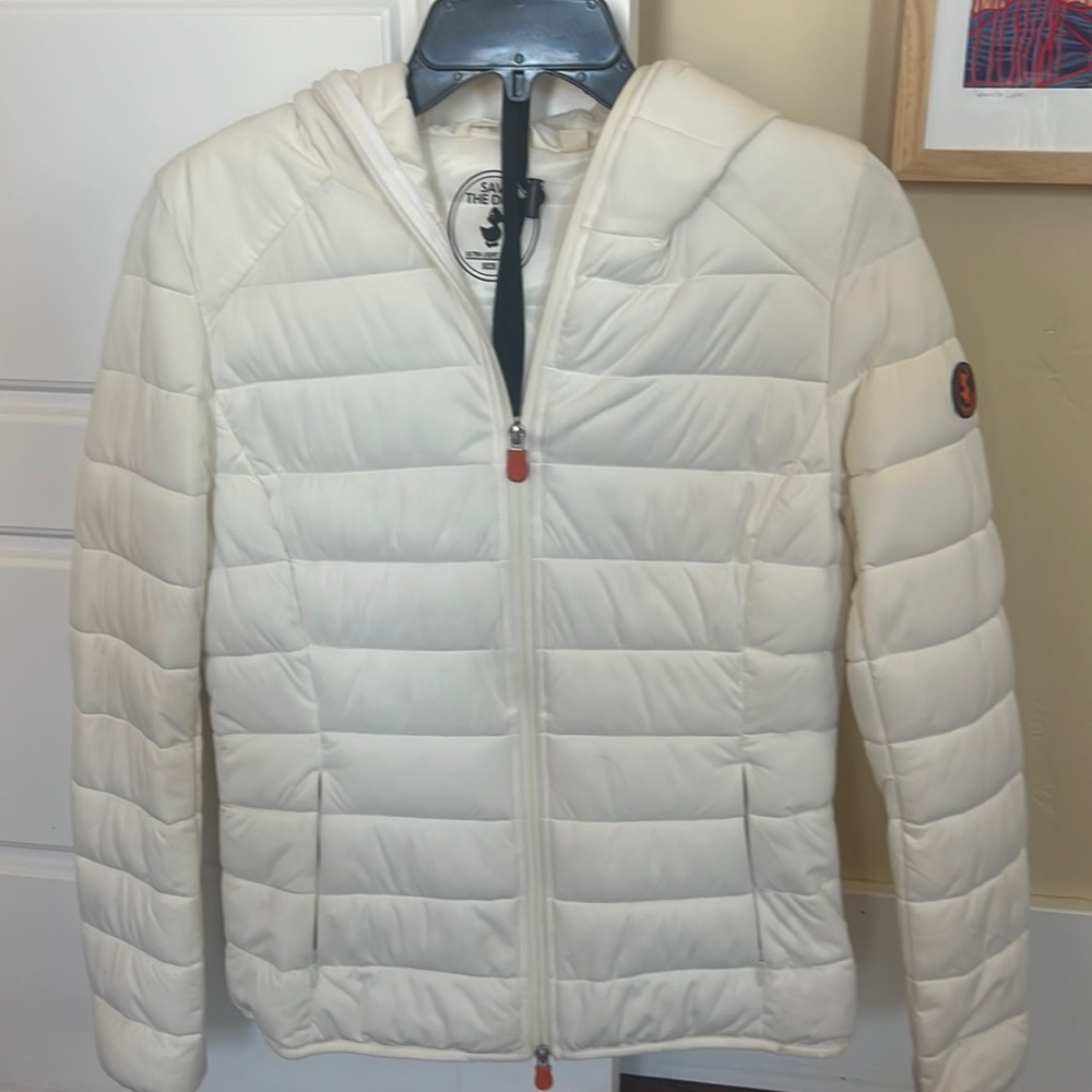 Save the Duck hooded puffer jacket